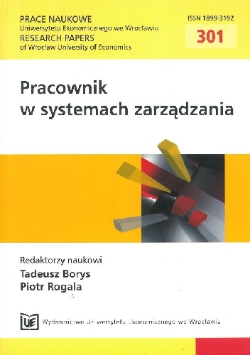 Pracownik w systemach zarządzania - Tadeusz Borys, Piotr Rogala
