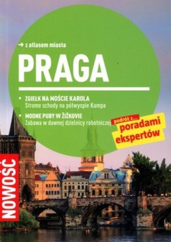 Praga. Przewodnik Marco Polo z atlasem miasta - Antje Buchholz