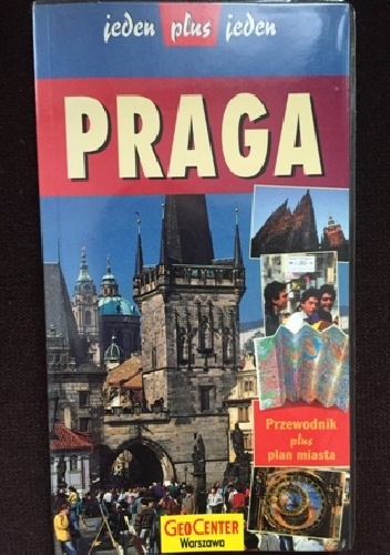 Praga. Przewodnik plus plan miasta - Michael Ivory
