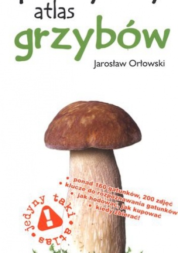 Praktyczny atlas grzybów - Jarosław Orłowski