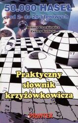 Praktyczny słownik krzyżówkowicza - Bożena Charkiewicz, Cezary Kubicki