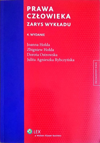 Prawa człowieka. Zarys wykładu