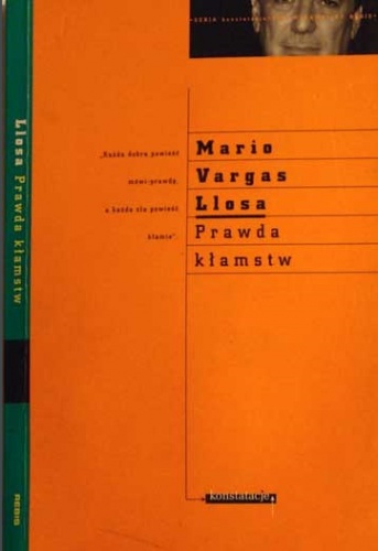 Prawda kłamstw. Eseje o literaturze - Mario Vargas Llosa