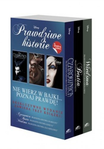 Prawdziwe historie. Czarownica + Bestia + Wiedźma (komplet) - Elizabeth Rudnick, Serena Valentino