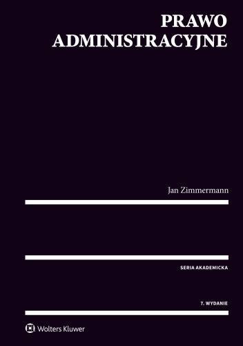 Prawo administracyjne - Jan Zimmermann