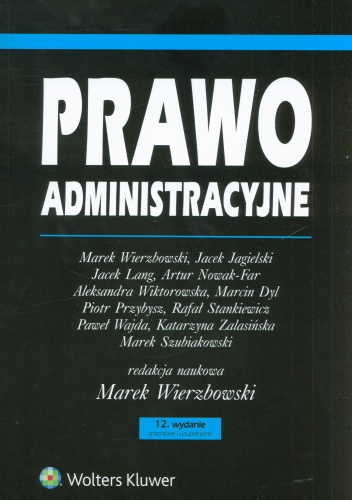 Prawo administracyjne - praca zbiorowa