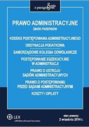 Prawo administracyjne. Zbiór przepisów - Roman Rudnik