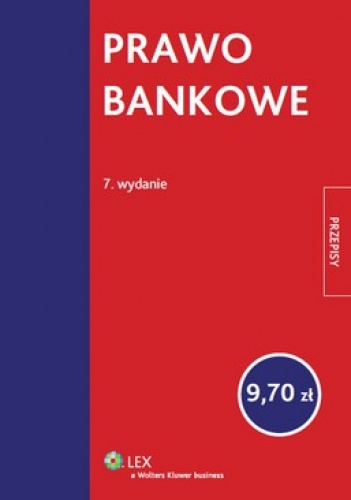 Prawo bankowe - praca zbiorowa