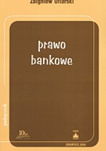 Prawo bankowe - Zbigniew Ofiarski