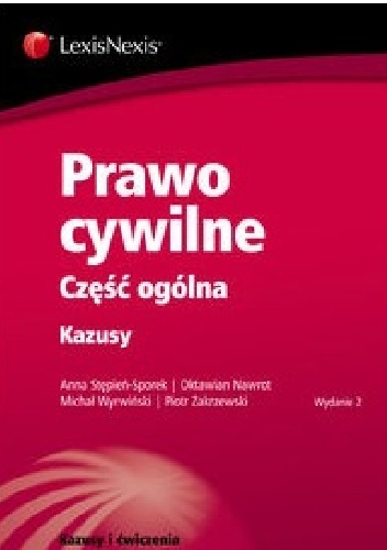 Prawo cywilne. Część ogólna. Kazusy