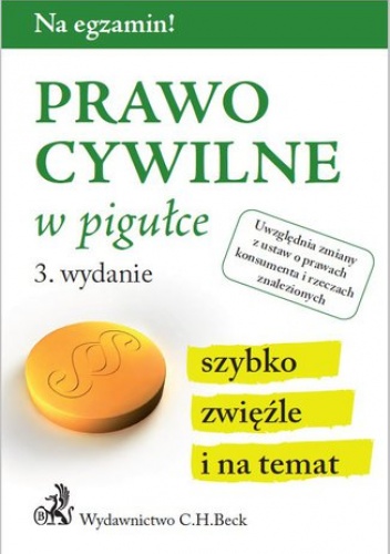 Prawo cywilne w pigułce. Wydanie 3 - Aneta Gacka-Asiewicz