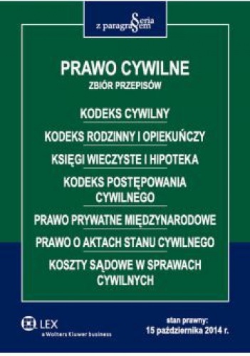 Prawo cywilne. Zbiór przepisów - Roman Rudnik