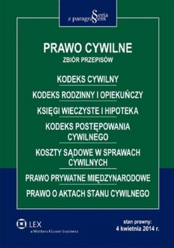 Prawo cywilne. Zbiór przepisów