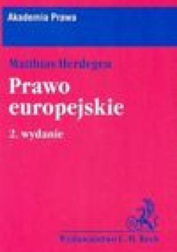 Prawo europejskie - Matthias Herdegen