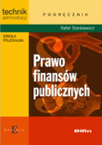 Prawo finansów publicznych - Rafał Stankiewicz