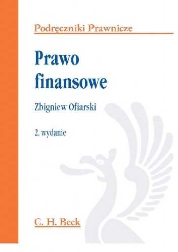 Prawo finansowe - Zbigniew Ofiarski