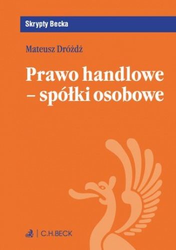 Prawo handlowe - spółki osobowe - Mateusz Drożdż