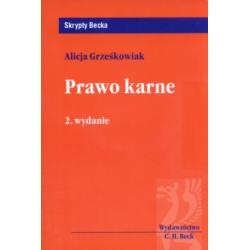 Prawo Karne - Alicja Grześkowiak