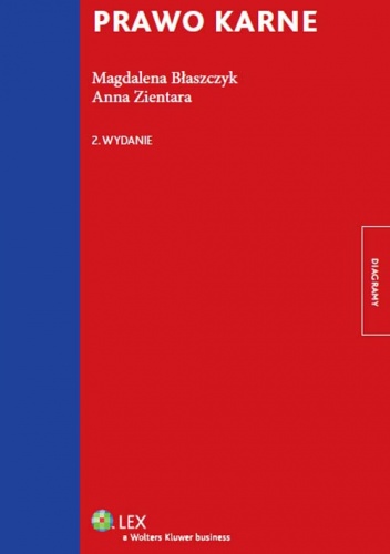 Prawo karne. Diagramy - Magdalena Błaszczyk, Anna Zientara