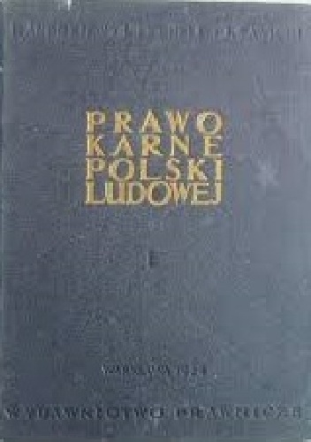 Prawo karne Polski Ludowej