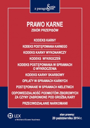 Prawo karne. Zbiór przepisów - Roman Rudnik