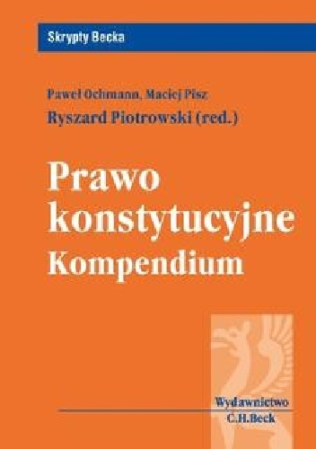 Prawo konstytucyjne. Kompendium