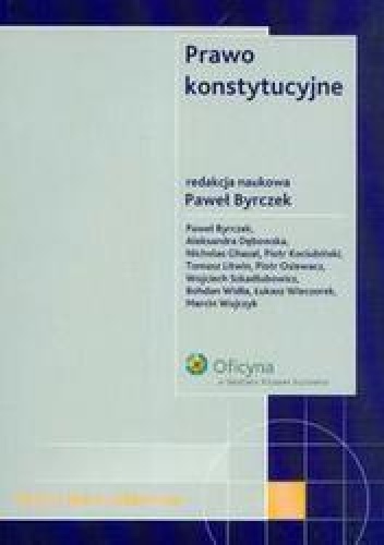 Prawo konstytucyjne Testy dla stududentów - Paweł Byrczek