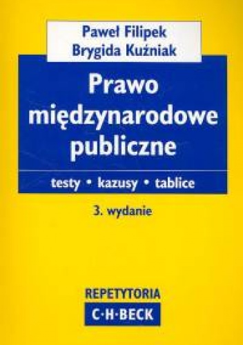 Prawo międzynarodowe publiczne - Paweł Filipek, Brygida Kuźniak