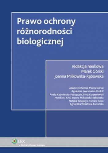 Prawo ochrony różnorodności biologicznej - praca zbiorowa