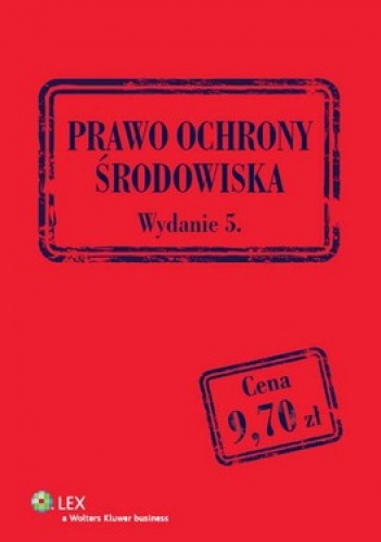 Prawo ochrony środowiska - Roman Rudnik