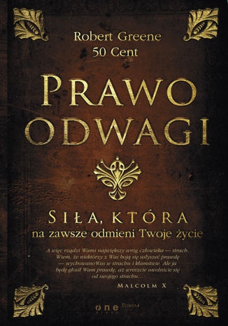 Prawo odwagi. Siła, która na zawsze odmieni Twoje życie - Robert Greene,  50 Cent