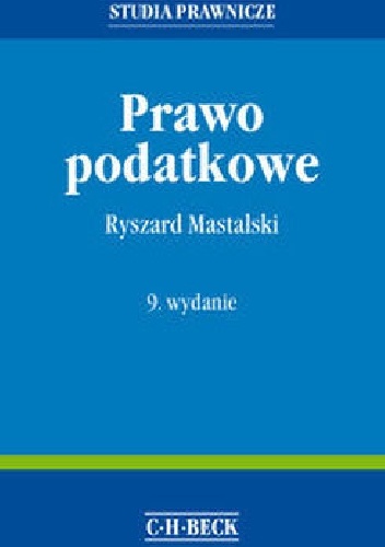 Prawo podatkowe - Ryszard Mastalski