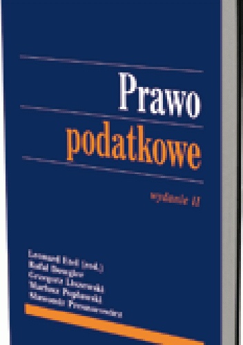 Prawo podatkowe. Wydanie 2