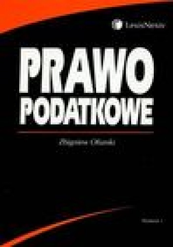 Prawo podatkowe - Zbigniew Ofiarski
