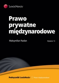 Prawo prywatne międzynarodowe - Maksymilian Pazdan
