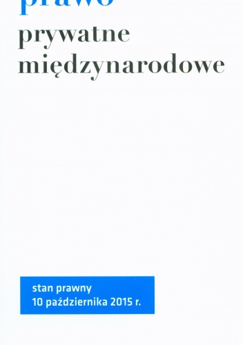 Prawo prywatne międzynarodowe - praca zbiorowa