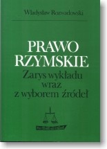 Prawo rzymskie - Władysław Rozwadowski