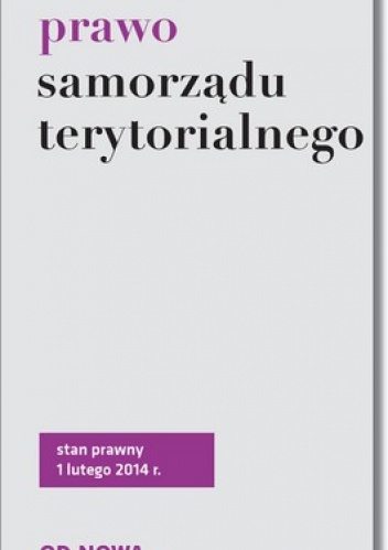 Prawo samorządu terytorialnego - Anna Wyciszczak-Prus