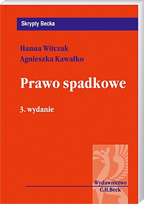 Prawo spadkowe - Hanna Witczak, Agnieszka Kawałko