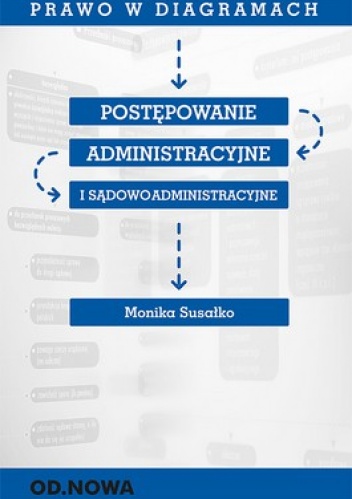 Prawo w diagramach. Postępowanie administracyjne i sądowo administracyjne - Monika Susałko