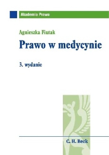Prawo w medycynie - Agnieszka Fiutak