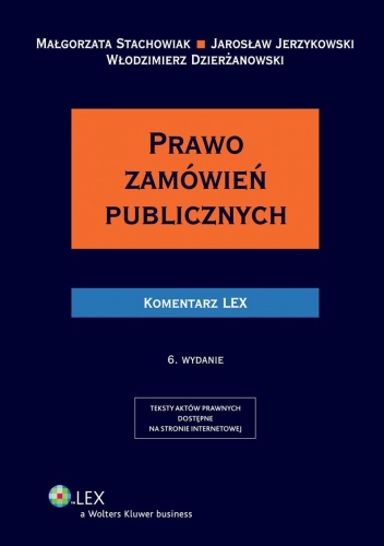 Prawo zamówień publicznych. Komentarz