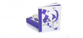 print control no. 1 - Redakcja rocznika  Print Control