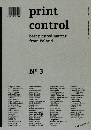Print Control no. 3 - Magdalena Heliasz