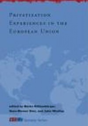 Privatization Experiences in the European Union - Kothenburger