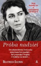 Próba nadziei - Béatrice Saubin