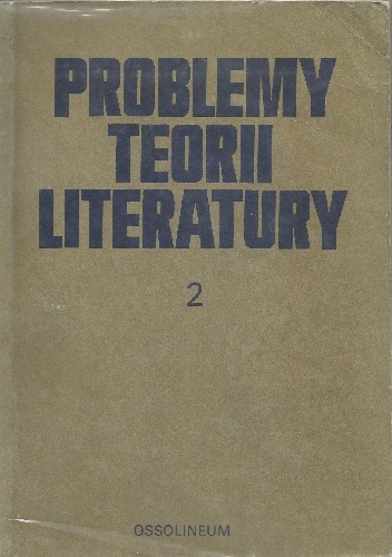 Problemy teorii literatury (2)