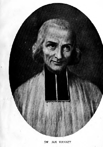 Proboszcz z Ars. Św. Jan Marja Vianney 1786 - 1859. - Francis Trochu