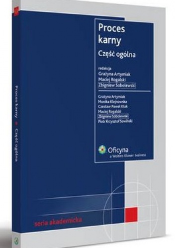 Proces karny. Część ogólna