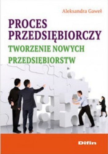 Proces przedsiębiorczy tworzenia nowych oprzedsiębiorstw - Aleksandra Gaweł